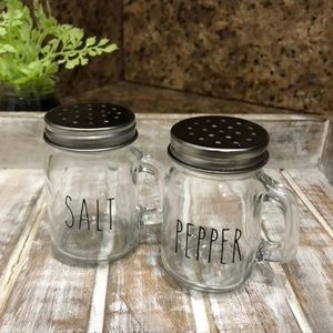 Rae Dunn Inspired Salt & Pepper Shakers